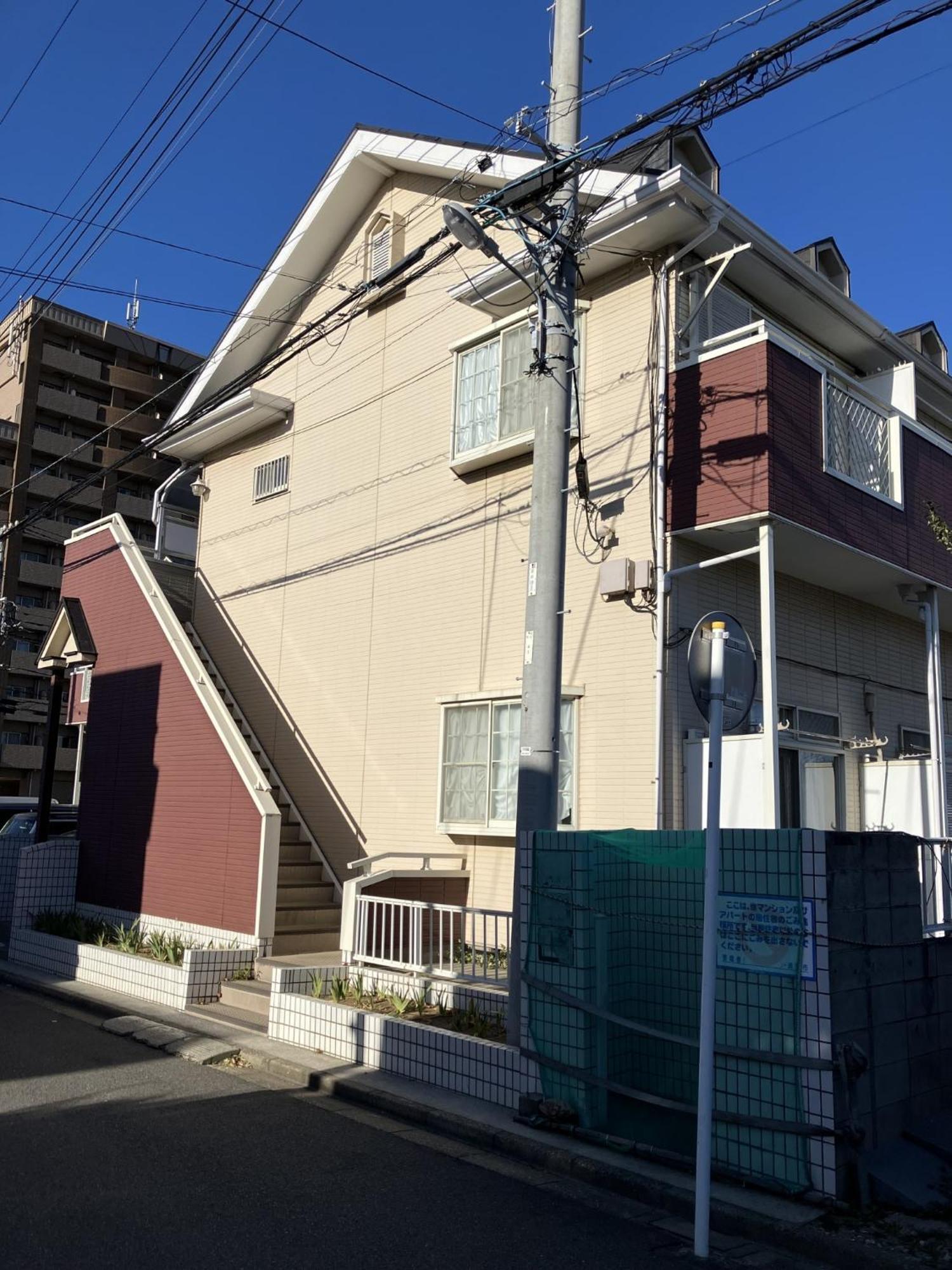 メゾンクレスタ Apartment Tokyo Exterior photo